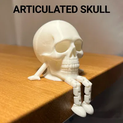 Tượng Đầu Lâu Khớp Thái Thái - Phiên Bản "Bạn Bè"