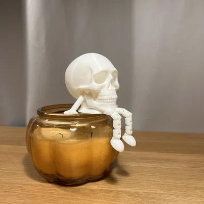 Tượng Đầu Lâu Khớp Thái Thái - Phiên Bản "Bạn Bè"