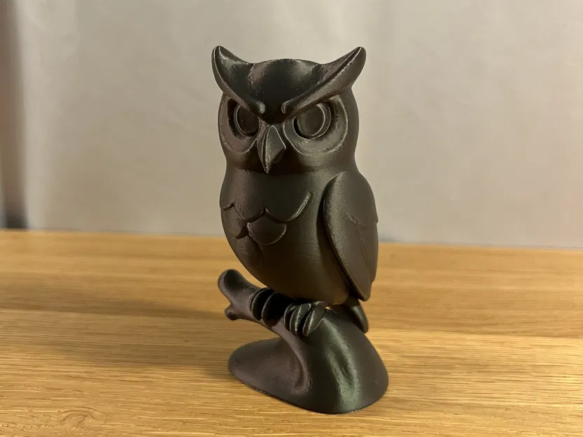 Mô hình Cú Ma Quái "Spooky Owl" - Image 1