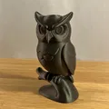 Mô hình Cú Ma Quái "Spooky Owl" - Thumbnail 1