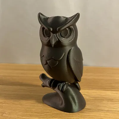 Mô hình Cú Ma Quái "Spooky Owl"