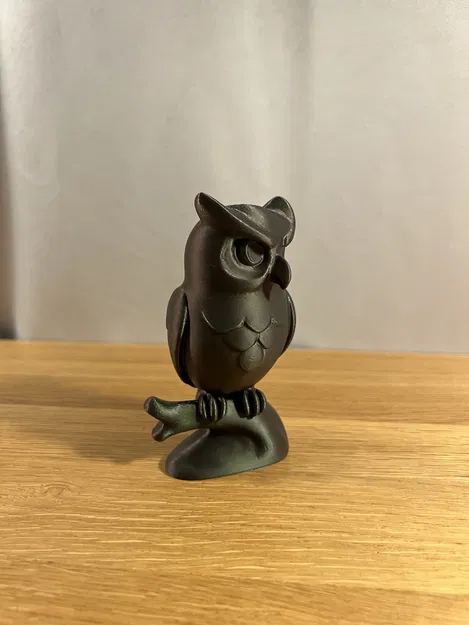 Mô hình Cú Ma Quái "Spooky Owl" - Image 2