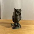 Mô hình Cú Ma Quái "Spooky Owl" - Thumbnail 2