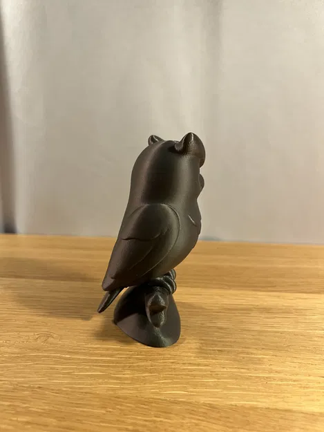 Mô hình Cú Ma Quái "Spooky Owl" - Image 3