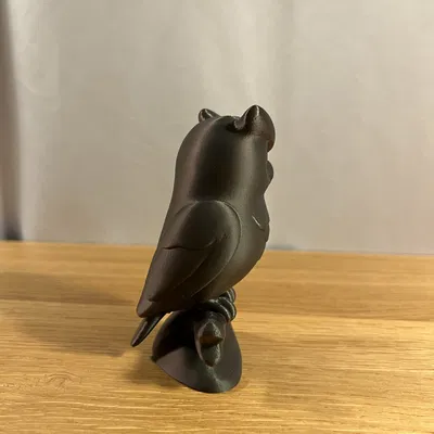Mô hình Cú Ma Quái "Spooky Owl"