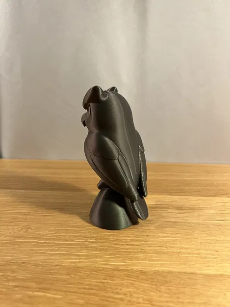 Mô hình Cú Ma Quái "Spooky Owl" - Image 4