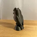 Mô hình Cú Ma Quái "Spooky Owl" - Thumbnail 4