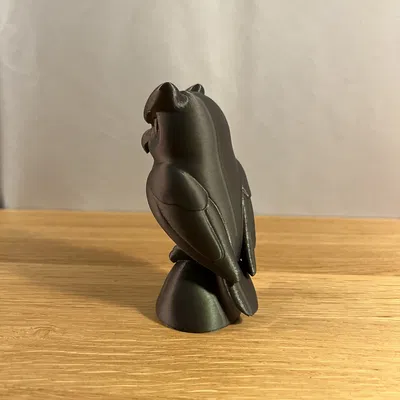 Mô hình Cú Ma Quái "Spooky Owl"