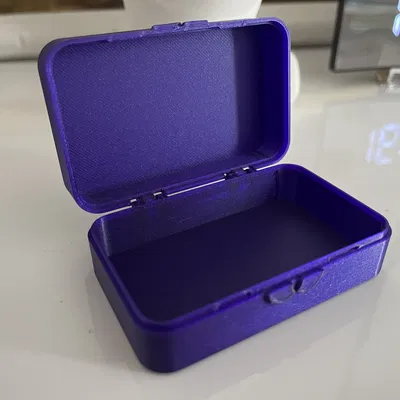 Hộp nhỏ có nắp gập