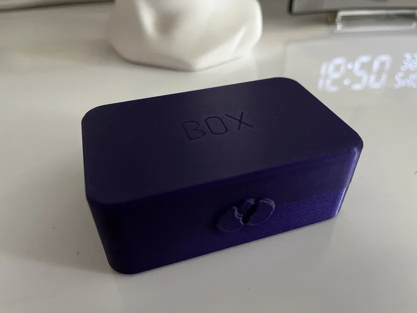 Hộp nhỏ có nắp gập - Image 2