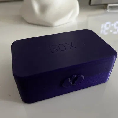 Hộp nhỏ có nắp gập