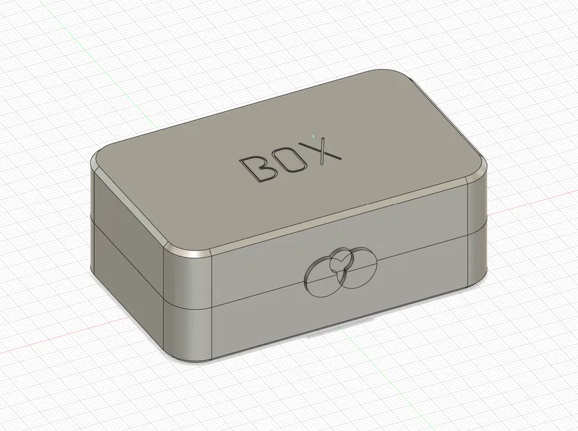 Hộp nhỏ có nắp gập - Image 3