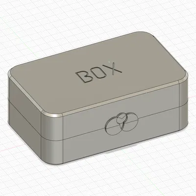 Hộp nhỏ có nắp gập