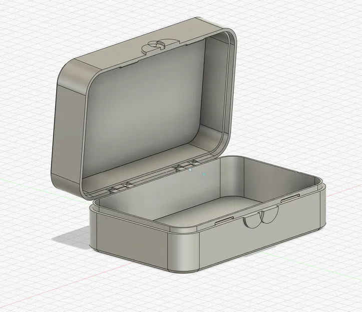 Hộp nhỏ có nắp gập - Image 4