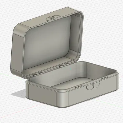 Hộp nhỏ có nắp gập