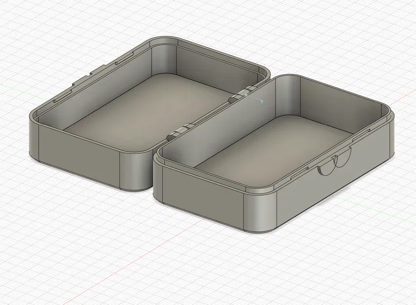 Hộp nhỏ có nắp gập - Image 5