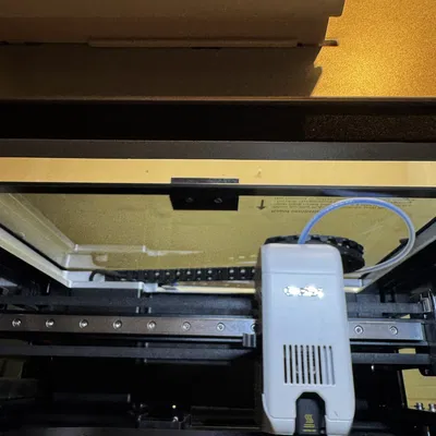 Nâng cấp núm trượt trên cho Qidi Q2