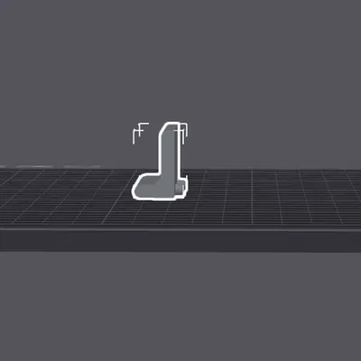 Nâng cấp núm trượt trên cho Qidi Q2