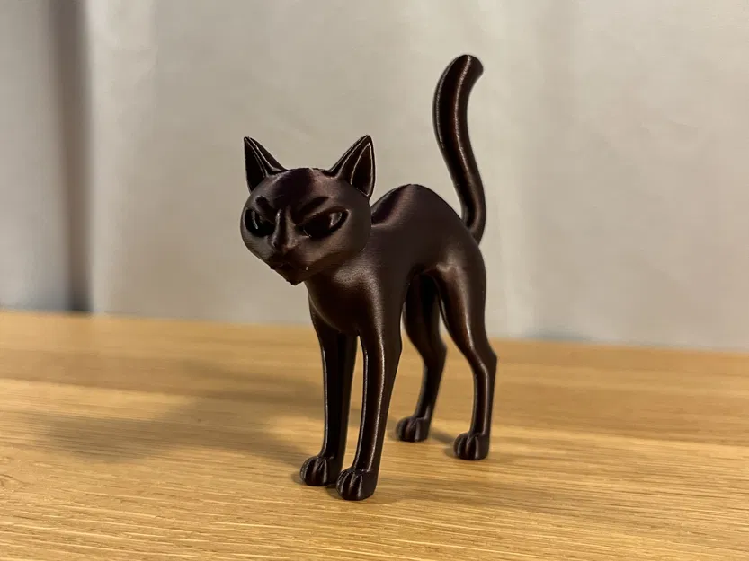 Tượng Mèo Ma Quái - Image 1