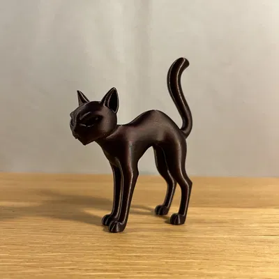 Tượng Mèo Ma Quái