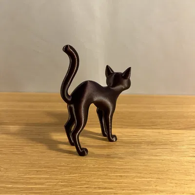 Tượng Mèo Ma Quái