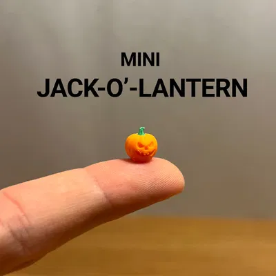 Mô hình Mini Jack-O’-Lantern Tí Hon