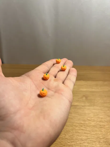 Mô hình Mini Jack-O’-Lantern Tí Hon - Image 2