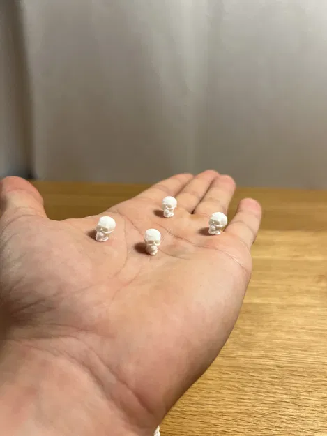 Mô Hình Đầu Lâu Tí Hon - Mini Skull - Image 3