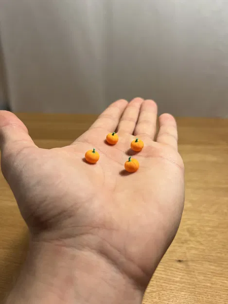 Bí Ngô Mini Nhỏ Xinh Cho Mùa Halloween - Image 2