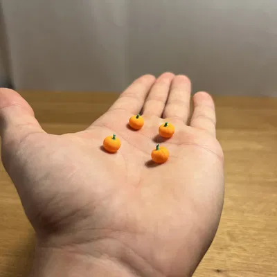 Bí Ngô Mini Nhỏ Xinh Cho Mùa Halloween