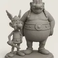 Mô hình Asterix & Obelix - Thumbnail 1