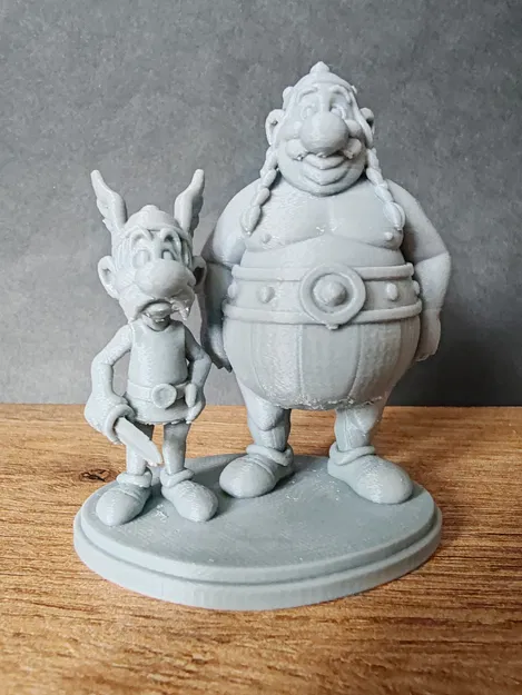 Mô hình Asterix & Obelix - Image 2