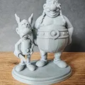 Mô hình Asterix & Obelix - Thumbnail 2