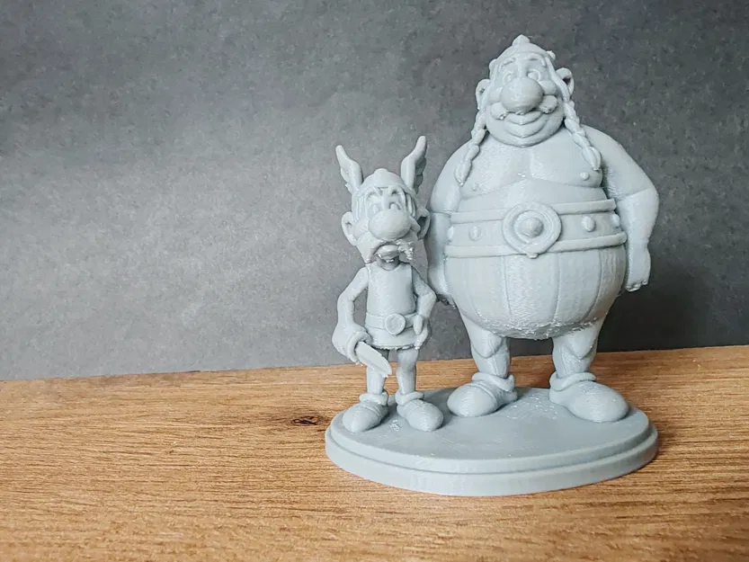 Mô hình Asterix & Obelix - Image 3