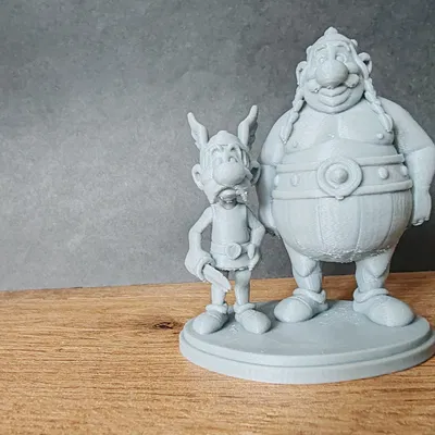 Mô hình Asterix & Obelix