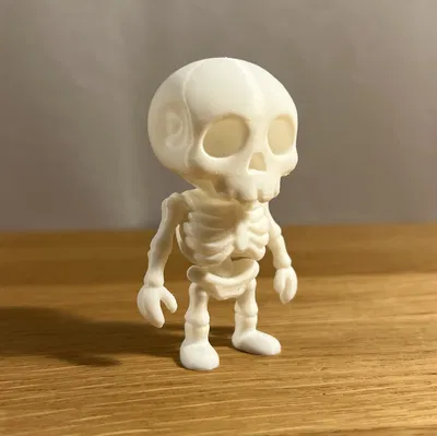 Mô Hình Bộ Xương Dễ Thương