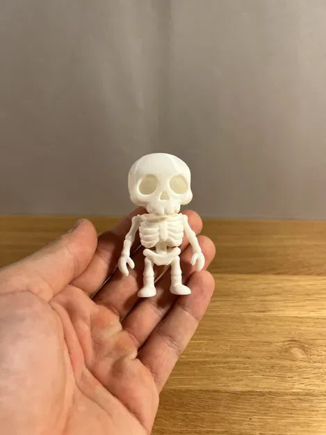 Mô Hình Bộ Xương Dễ Thương - Image 3