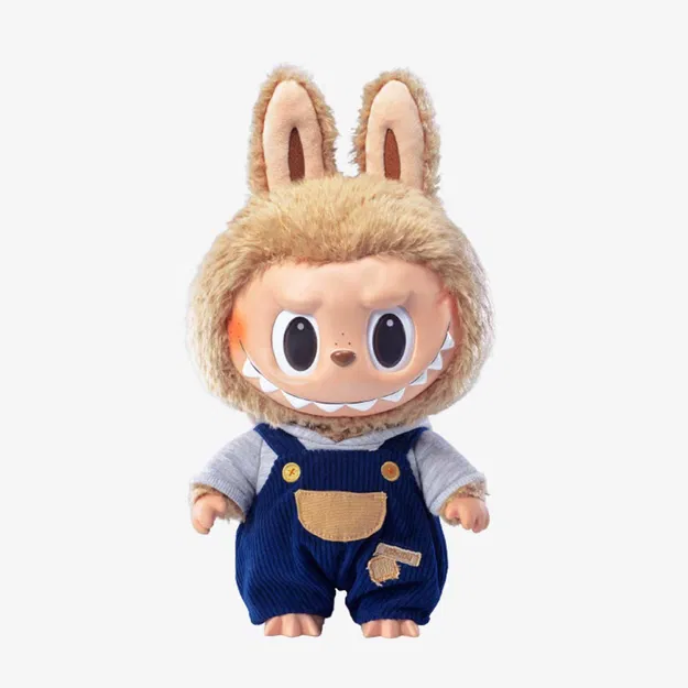 Labubu Mặc Yếm – Vẻ Nghịch Ngợm Điệu Đà - Image 1