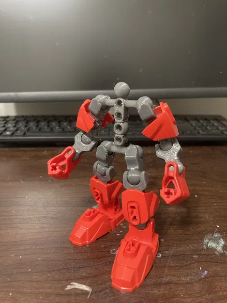 Các Bộ phận Xương CCBS/Bionicle/Hero Factory Ngừng Sản Xuất - Image 1