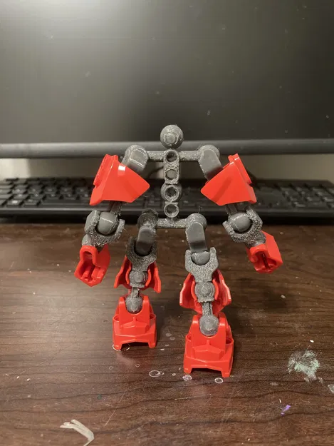 Các Bộ phận Xương CCBS/Bionicle/Hero Factory Ngừng Sản Xuất - Image 2