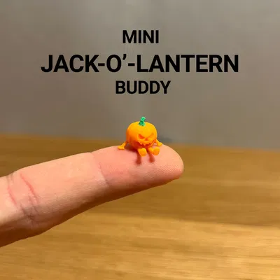 Mini Jack-O’-Lantern Buddy Tí Hon