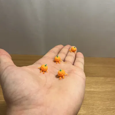 Mini Jack-O’-Lantern Buddy Tí Hon