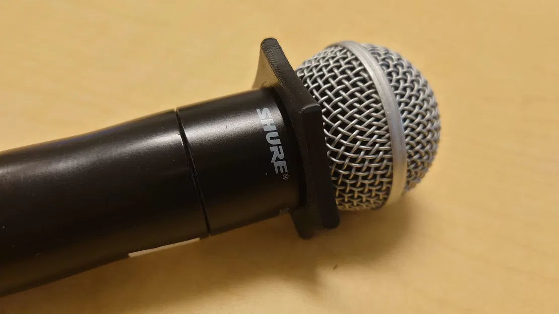 Cổ Chống Lăn Cho Micro Shure - Image 1