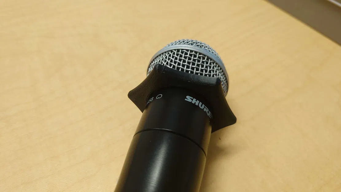 Cổ Chống Lăn Cho Micro Shure - Image 2