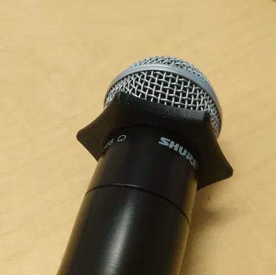 Cổ Chống Lăn Cho Micro Shure