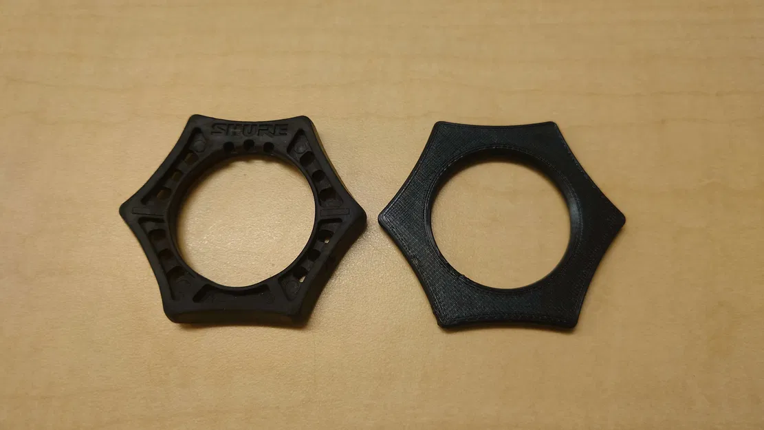 Cổ Chống Lăn Cho Micro Shure - Image 3