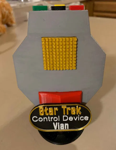 Thiết Bị Điều Khiển của người Vian trong "The Empath" - Image 1