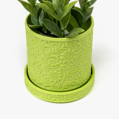 Chậu Hoa Phong Cách Art Nouveau