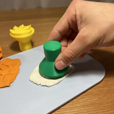 Bộ Khuôn Đóng Dấu Dấu Chân Động Vật