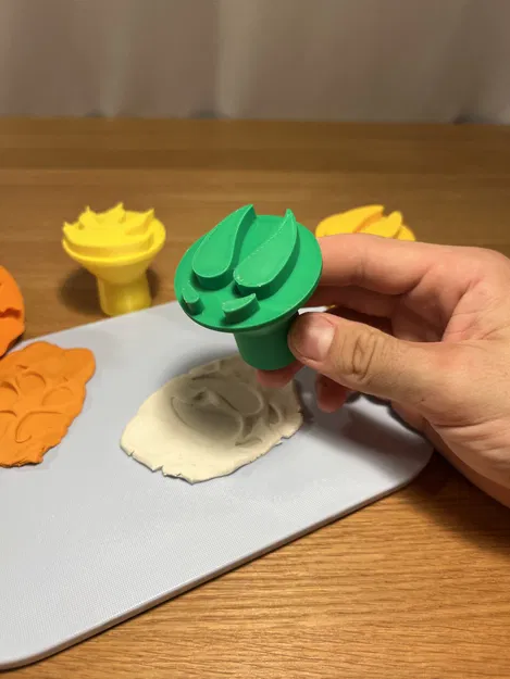 Bộ Khuôn Đóng Dấu Dấu Chân Động Vật - Image 3